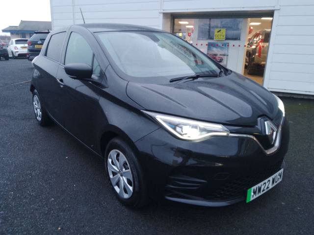 2022 Renault Zoe 80kW Business 50kWh Rapid Charge Van R110 Auto