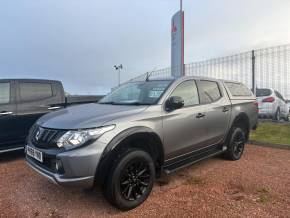 MITSUBISHI L200 at Fife Isuzu Cupar