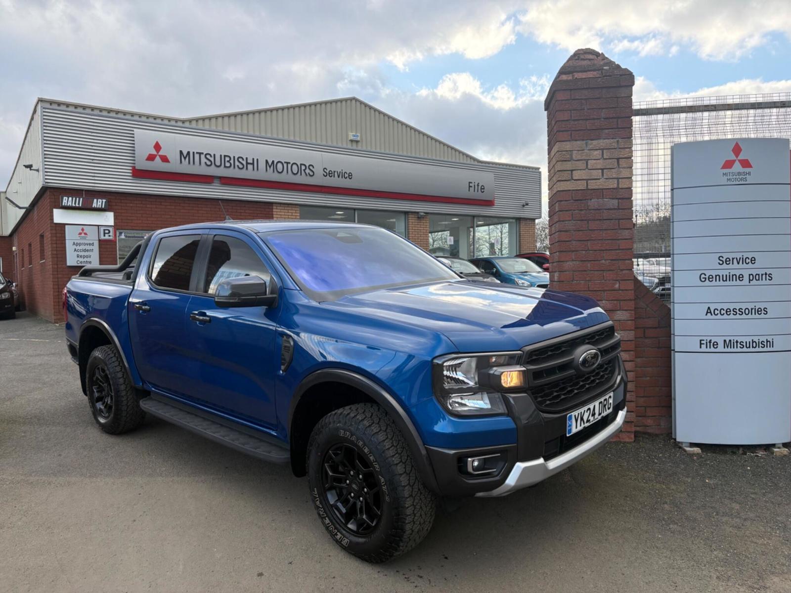 2024 Ford Ranger