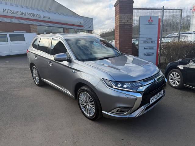 Mitsubishi Outlander 2.4 PHEV Exceed 5dr Auto Estate Petrol / Electric Hybrid GREY