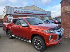 MITSUBISHI L200 at Fife Isuzu Cupar