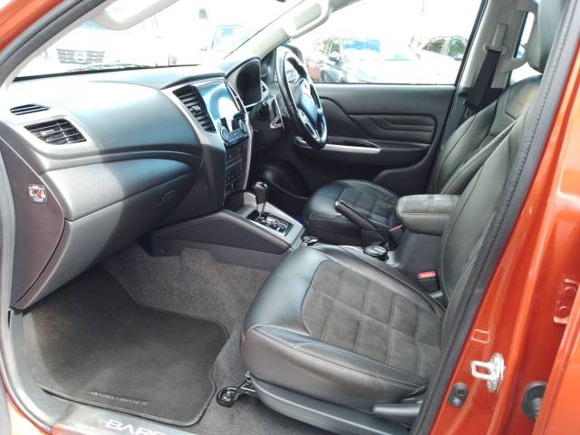 2020 Mitsubishi L200 2.3 Double Cab DI-D 150 Barbarian X 4WD Auto