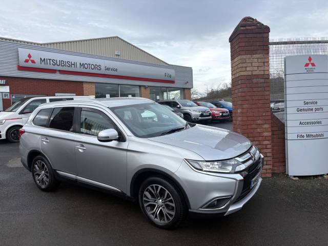 2018 Mitsubishi Outlander 2.2 DI-D Juro 5dr