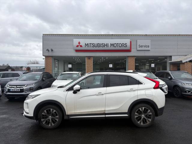 Mitsubishi Eclipse Cross 1.5 3 5dr Hatchback Petrol WHITE