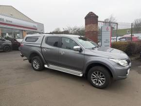 MITSUBISHI L200 at Fife Isuzu Cupar