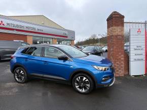 VAUXHALL GRANDLAND X at Fife Isuzu Cupar
