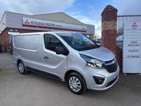 VAUXHALL VIVARO at Fife Isuzu Cupar