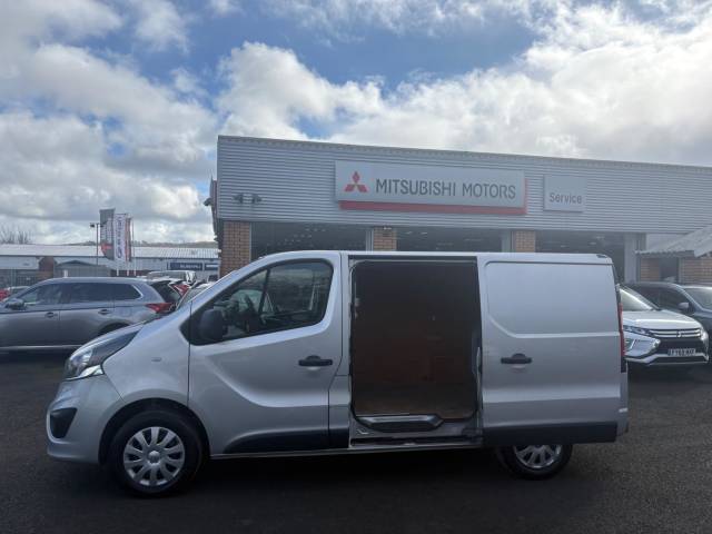 2019 Vauxhall Vivaro 2700 1.6CDTI 120PS Sportive H1 Van
