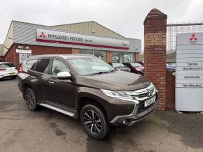MITSUBISHI SHOGUN SPORT at Fife Isuzu Cupar