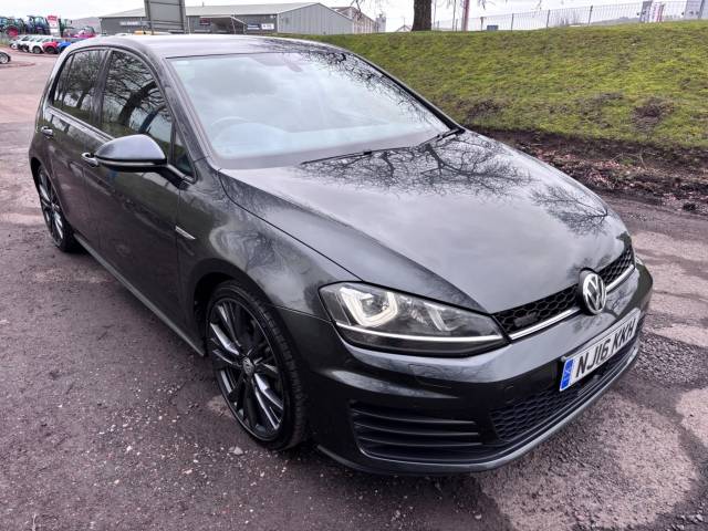 2016 Volkswagen Golf 2.0 TDI BlueMotion Tech GTD Euro 6 (s/s) 5dr