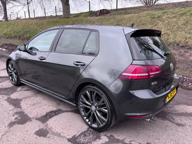 2016 Volkswagen Golf 2.0 TDI BlueMotion Tech GTD Euro 6 (s/s) 5dr