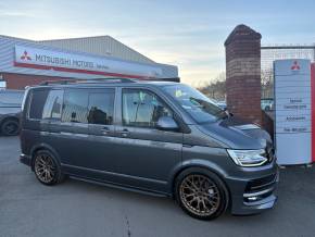 VOLKSWAGEN TRANSPORTER at Fife Isuzu Cupar