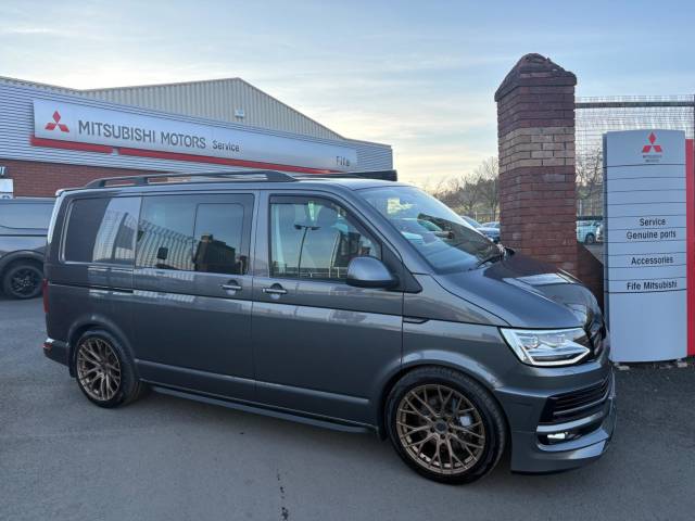 Volkswagen Transporter 2.0 BiTDI BMT 204 Highline Kombi Van DSG Spec. Fitted Van Diesel GREY