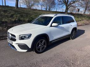 MERCEDES BENZ GLB at Fife Isuzu Cupar