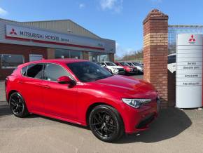 ALFA ROMEO STELVIO at Fife Isuzu Cupar
