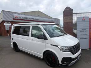 VOLKSWAGEN TRANSPORTER at Fife Isuzu Cupar