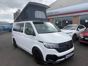 VOLKSWAGEN TRANSPORTER at Fife Isuzu Cupar