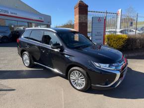 MITSUBISHI OUTLANDER at Fife Isuzu Cupar