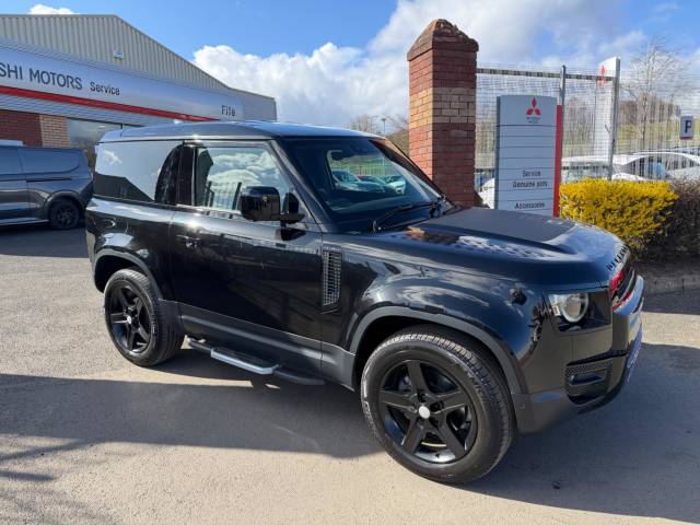 Land Rover Defender 90 3.0 D250 Hard Top SE Auto Panel Van Diesel BLACK