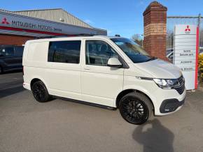 VOLKSWAGEN TRANSPORTER at Fife Isuzu Cupar