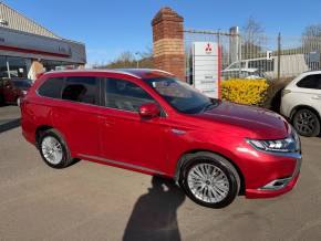 MITSUBISHI OUTLANDER at Fife Isuzu Cupar
