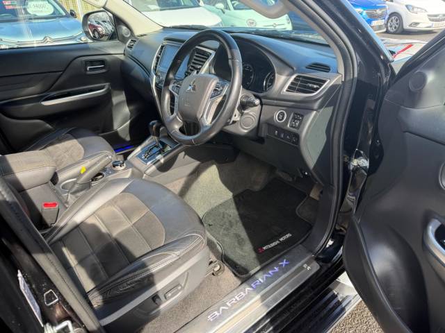 2021 Mitsubishi L200 2.3 Double Cab DI-D 150 Barbarian X 4WD Auto