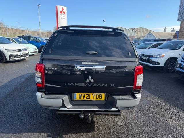 2021 Mitsubishi L200 2.3 Double Cab DI-D 150 Barbarian X 4WD Auto
