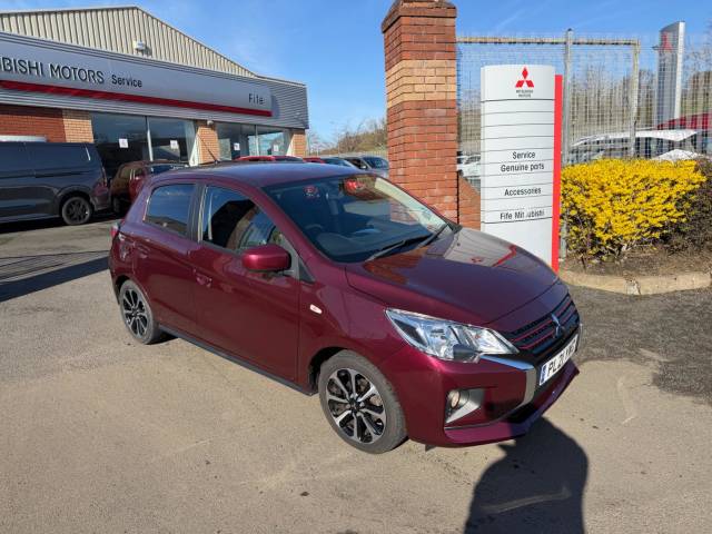 Mitsubishi Mirage 1.2 Design Pro 5dr CVT Hatchback Petrol MAUVE/PURPLE