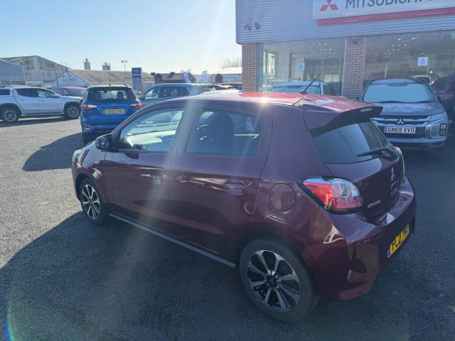 2021 Mitsubishi Mirage 1.2 Design Pro 5dr CVT