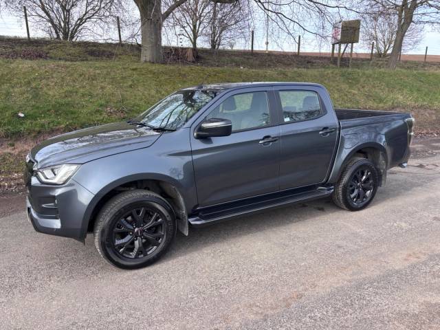 Isuzu D-max 1.9 V-Cross Double Cab 4x4 Pick Up Diesel GREY
