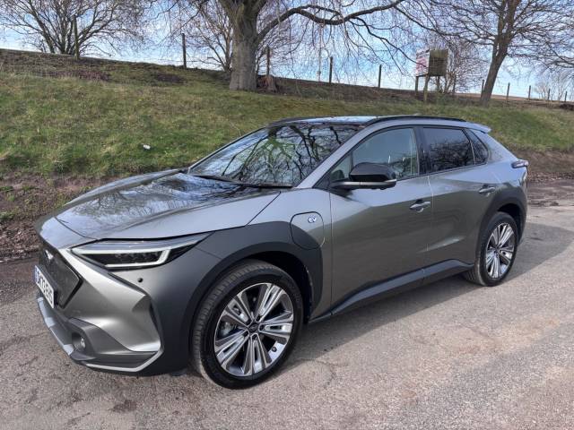 Subaru Solterra 0.0 150kW Touring 71.4kWh 5dr Auto AWD Hatchback Electric SILVER