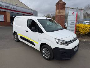 CITROëN BERLINGO at Fife Isuzu Cupar