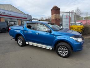 MITSUBISHI L200 at Fife Isuzu Cupar