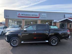 MITSUBISHI L200 at Fife Isuzu Cupar