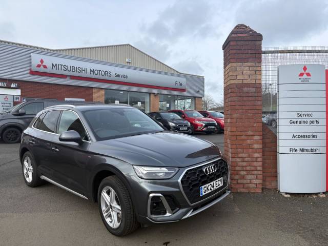Audi Q5 2.0 40 TDI Quattro S Line 5dr S Tronic Estate Diesel GREY