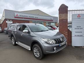 MITSUBISHI L200 at Fife Isuzu Cupar