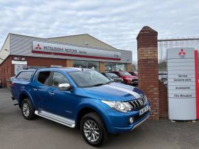 MITSUBISHI L200 at Fife Isuzu Cupar