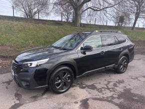 SUBARU OUTBACK at Fife Isuzu Cupar