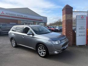 MITSUBISHI OUTLANDER at Fife Isuzu Cupar
