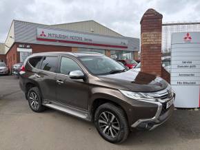 MITSUBISHI SHOGUN SPORT at Fife Isuzu Cupar