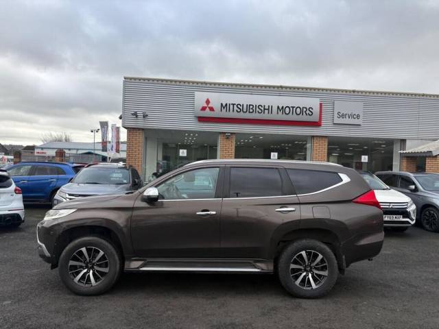 2021 Mitsubishi Shogun Sport 2.4 DI-DC 4 5dr Auto 4WD