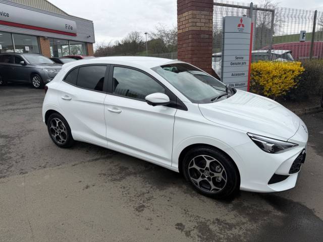MG MG3 1.5 Hybrid Trophy 5dr Auto Hatchback Petrol/Electric Hybrid WHITE