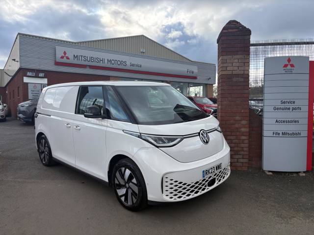 Volkswagen ID. Buzz Cargo 150kW Commerce Plus 77kWh Auto Panel Van Electric WHITE