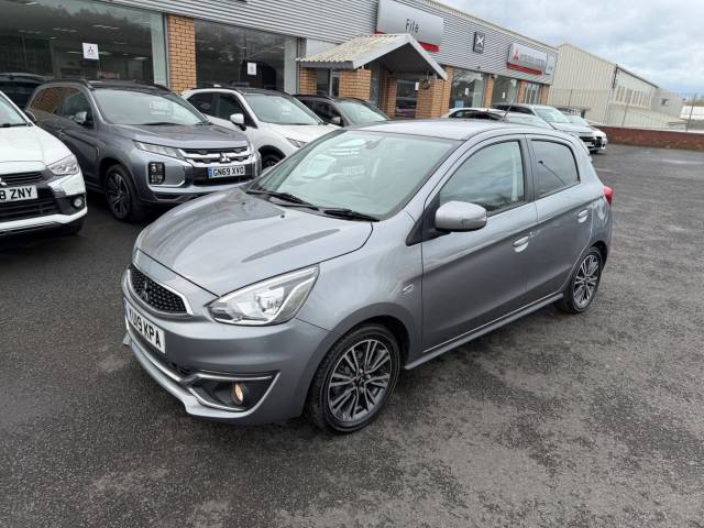 2019 Mitsubishi Mirage 1.2 4 5dr CVT