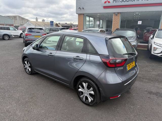 2021 Honda Jazz 1.5 i-MMD Hybrid SR 5dr eCVT