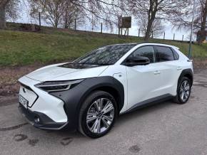 SUBARU SOLTERRA at Fife Isuzu Cupar