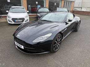 ASTON MARTIN DB11 at Fife Isuzu Cupar