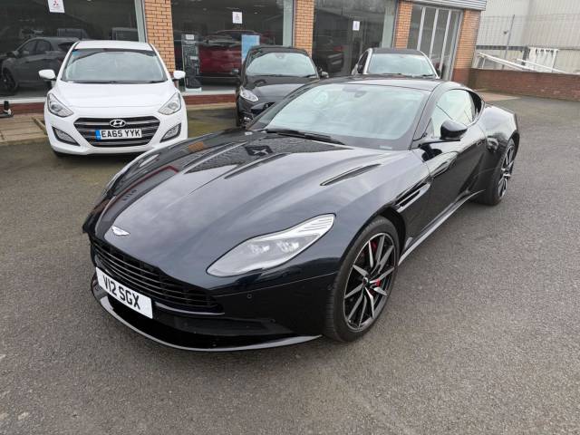Aston Martin Db11 5.2 V12 2dr Touchtronic Auto Coupe Petrol BLACK