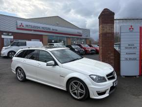 MERCEDES BENZ C CLASS at Fife Isuzu Cupar