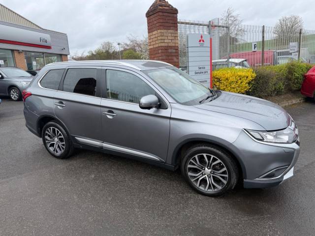 Mitsubishi Outlander 2.2 DI-D 4 5dr Auto Estate Diesel GREY